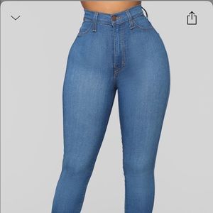 Fashion Nova Classic High Waist